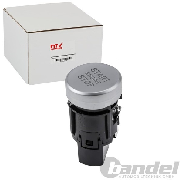 NTY START-/STOP-KNOPF Motor Taste Startknopf Passend FüR Audi A8 | EWS-AU-077-image