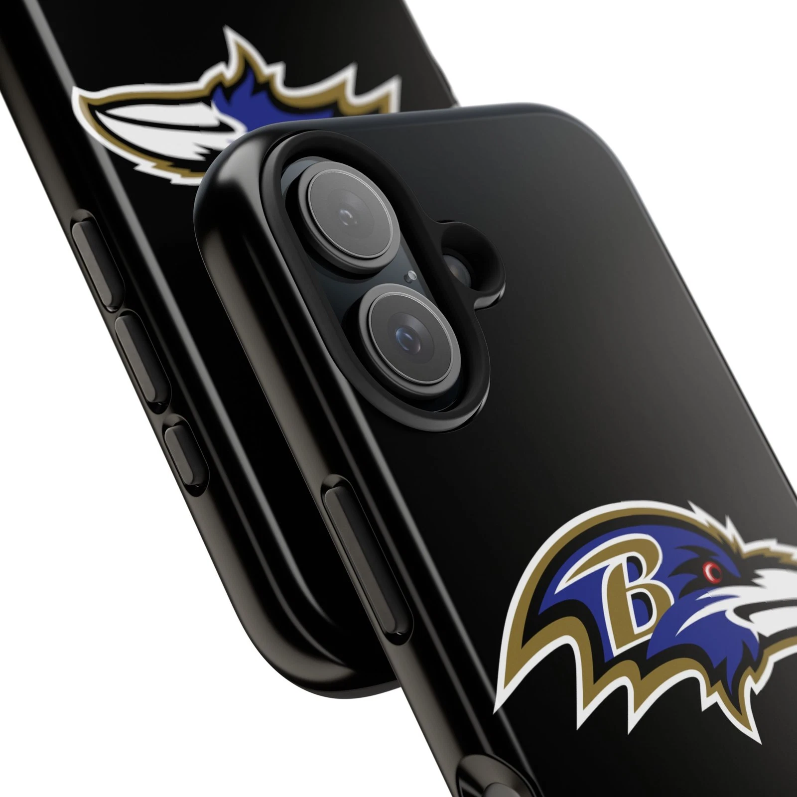 Baltimore Ravens Phone Case for iPhone Durable Football Fan Style