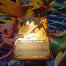 Potara Fusion TE-116 Super Rare 1st Edition Holo Dragonball CCG