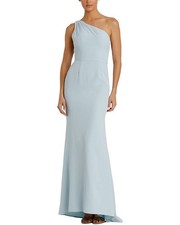 Mac Duggal One-Shoulder Trumpet Gown Women's