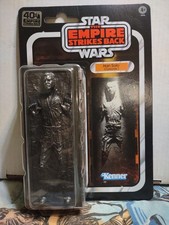 Hasbro Star Wars The Black Series 40th Anniversary Han Solo Carbonite Figure