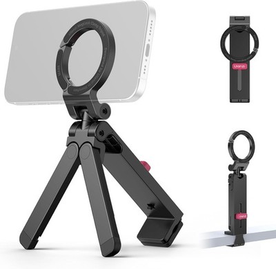 ULANZI MA88 Magnetische Handy-Stativ, Stärkster Magnet-Handyhalterung, 360°
