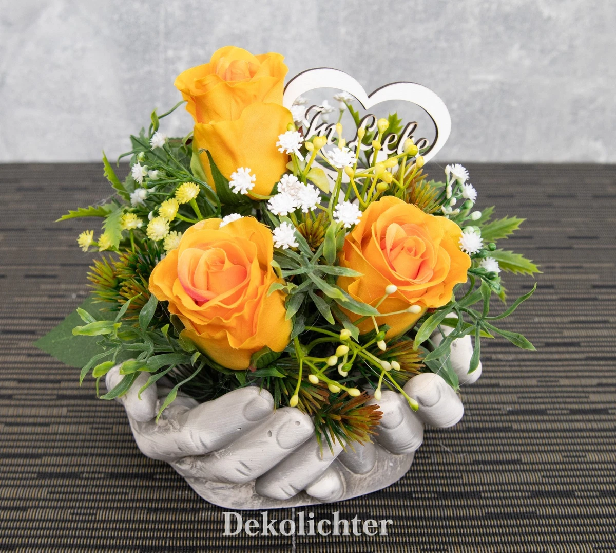 kleiner künstlicher baum Echten Mini-Weihnachtsbaum geschmückt kaufen main image 0