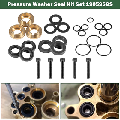 #ad #ad Upgraded Pressure Washer Seal Kit Used on Some Medium Frame Pressure Washer Pump $25.12