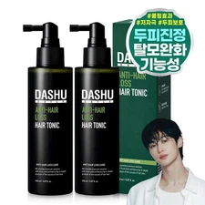 DASHU Daily Anti Hair Loss Herb Hair Tonic 150ml x2 | K-Beauty Scalp Care