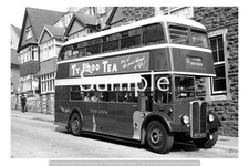 BUS PHOTO Devon General Double  Decker Bus s2