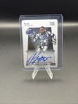 Bo Jackson Battle Arena PG-D3 Pierre Garçon Inspired Ink Steel Auto