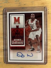 2015-16 Panini Contenders Draft Picks - College Ticket Dez Wells #156 (AU, RC)