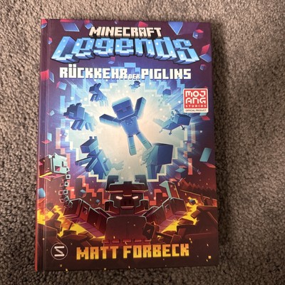 Minecraft Legends - Rückkehr der Piglins | Matt Forbeck (u. a.) | Deutsch | Buch