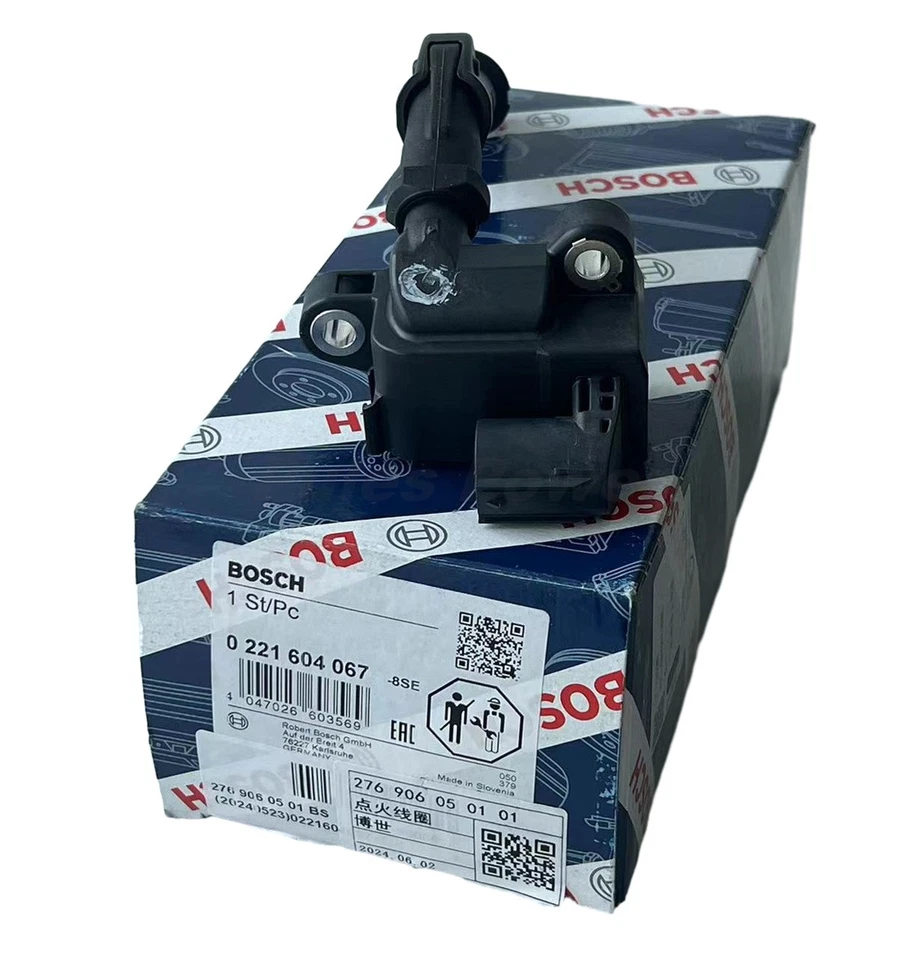 Bobina de encendido A2769060260 OEM Bosch para Mercedes GL63 AMG ML350 ML500 4-matic Foto 2 de 4