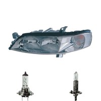 Halogen Scheinwerfer Rechts H7/ H1 FüR Opel Vectra B Caravan CC Inklusive Lampen