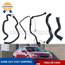 Manguera de refrigerante de radiador y manguera de calefacción y tubo de PCV apto para Chevrolet Cruze 1.4L 11-15 16