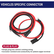 Power Ground Wiring Harness Hyd01684 Hyd01690 For Boss Snow Plow Cable Set Power Ground Wiring Harness Hyd01684 Hyd01690 For Boss Snow Plow Cable Set