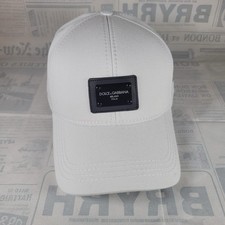 Dolce & Gabbana White Cap