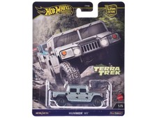 Hummer H1 Pickup Truck Gray Metallic "Terra Trek" Series Diecast Model Car by...