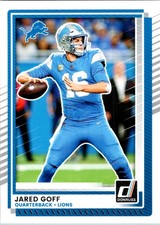 2025 Donruss #220 Jared Goff