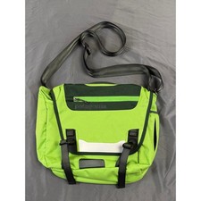 Borsa messenger Patagonia MiniMass verde lime 48266 FA11 borsa pendolare per laptop