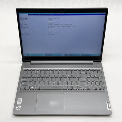 Lenovo V15 G1 Laptop Intel Core i3 10110U 2.10GHZ CPU 15.6'' HD 8GB RAM NO HDD