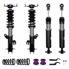TEMBOR 32 Way Adjustable Damper Coilovers Kits for Nissan Sentra B16 2007-2012