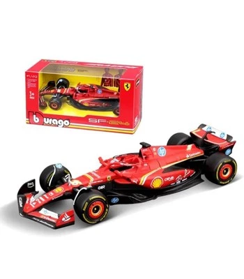 Bburago 1:43 F1 Ferrari SF-24 #16 Charles Leclerc IN BOX