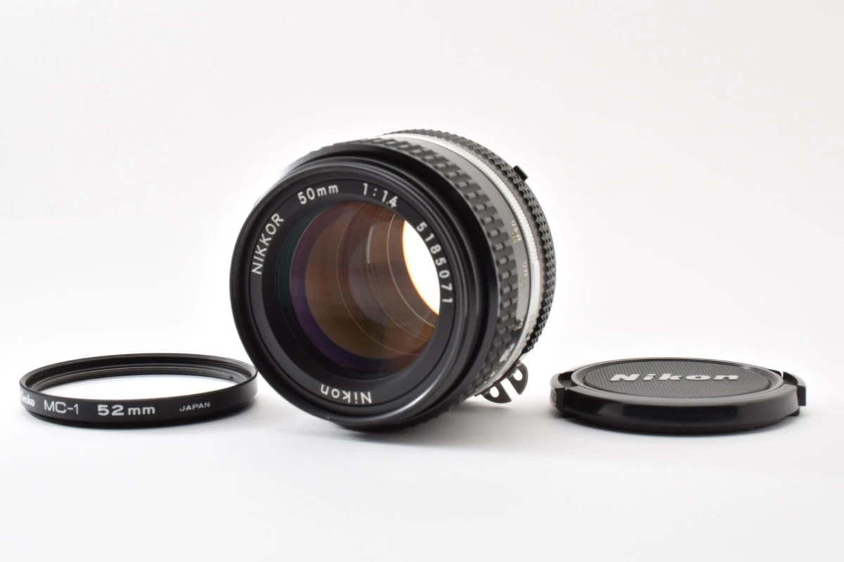 Nikon AI-S 50mm f/1.4 Camera Lenses for sale - eBay