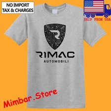 Rimac Automobili Car Mens Gray Size S-5xl Rimac Automobili Car Mens Gray Size S-5xl