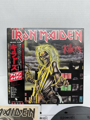 LP iron Maiden Killers Japan EMS-91016 1981 レコード 【公式通販】