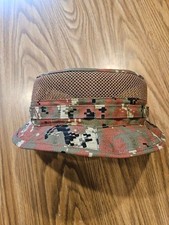 Mountain Stalker mesh camo boonie hat size large fit 7 1/2-7 5/8
