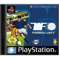 ebay® Auktion 298118476668 | PS1 / Sony Playstation 1 Spiel - Fussball Live 2 mit OVP Thumbnail of ebay® auction 298118476668 | PS1 / Sony Playstation 1 Spiel - Fussball Live 2 mit OVP