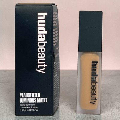 Huda Beauty   FAUXFILTER Luminous Matte   Flüssiger Concealer Caramel Corn 5.IN