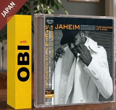 Jahiimu - ザ・メイキング・オブ・ア・マン w/OBI CD Japan Import Rock