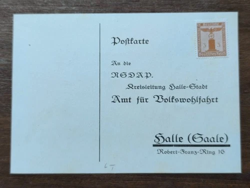 STAMPS POSTCARD GERMANY  REICH POSTAL HISTORY NICE LOT J/32