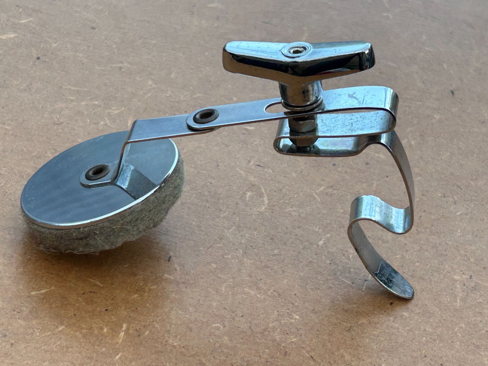 Vintage Sonor Signature External Clip On Dampener / Muffler for Snare and Toms photo 1