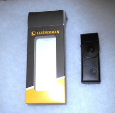 LEATHERMAN LEATHER SHEATH # 93483 FOR CRUNCH NEW OPEN BOX