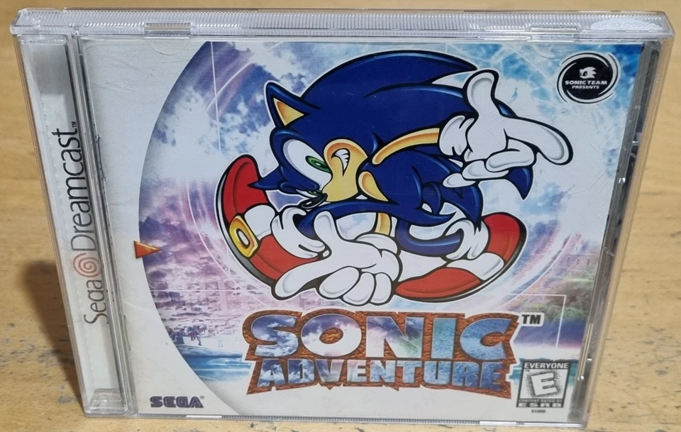 Sonic Adventure for SEGA Dreamcast In EXC Collector's Condition NTSC-U/C USA - Image 2 of 4