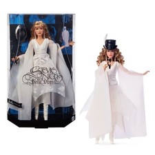 Barbie Stevie Nicks Bella Donna White Dress Doll