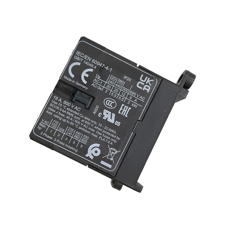 1PC New IEC/EN 60947-4-1 Imported Contactor AC 600V 16A 3Phase 3Poles Breaking