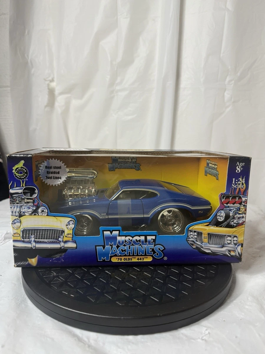 Muscle Machines 1:24 Diecast Cars, Trucks & Vans for sale | eBay