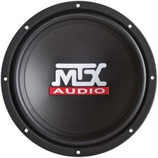 (2) MTX TN10-04 10" TERMINATOR SERIES 4Ω SVC SUBWOOFERS CAR SUB WOOFERS (1 PAIR)