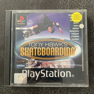 PS1 Spiel - Tony Hawk s Skateboarding - ohne Frontcover - PAL - Psone