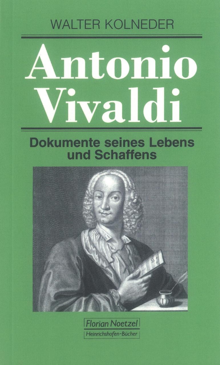 Antonio Vivaldi Walter Kolneder