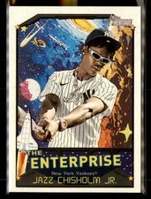 Jazz Chisholm Jr. 2026 Heritage The Enterprise #TE-JCJ New York Yankees MLB