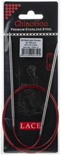 ChiaoGoo Red Lace Stainless Circular Knitting Needles 32"-Size 4/3.5mm