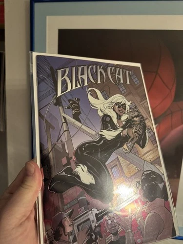 Black Cat #1 Terry Dodson Foil Variant Amazing Spiderman CGC IT Green Goblin