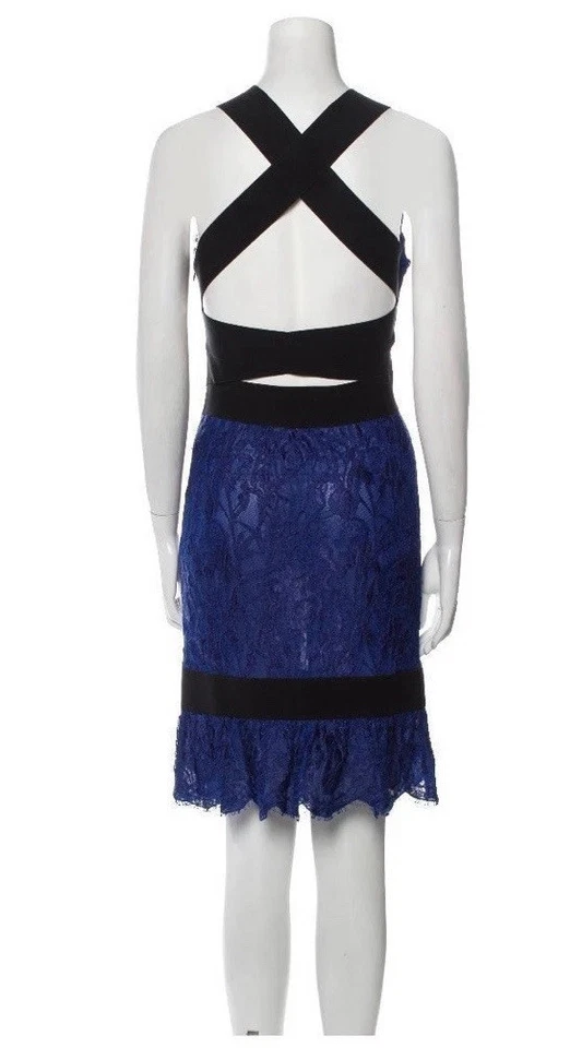 Emilio Pucci Lace Cocktail Dress✨Excellent - Image 3 of 4