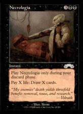 Necrologia LP Light Play Exodus MTG [10234]