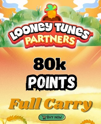   Mono_poly Go  Looney tunes   Partner Event  full carry 80k point slots   