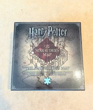 Harry Potter Marauders Map Jigsaw Puzzle the Noble Collection, 1000 Pieces