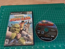 Shrek Super Slam SuperSlam (PlayStation 2 PS2) No Manual