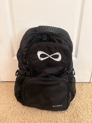 nfinity cheer backpack - slightly used great condition